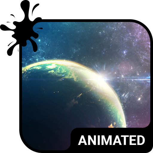 Earth Animated Keyboard + Live Wallpaper Laai af op Windows