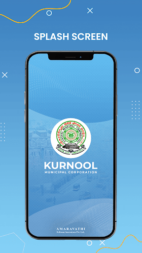 Android application Swachh Kurnool screenshort