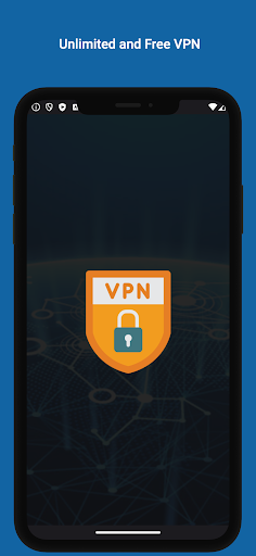 Android application Fast VPN screenshort