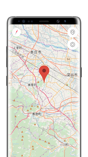 Saitama Offline Map Screen 3