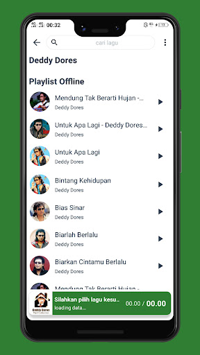 Lagu Deddy Dores Offline Screen 2