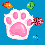 Cover Image of Download Cat fish game for cats 0.4 APK