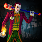 Cover Image of Скачать Scary Clown Attack Night City 1.1 APK