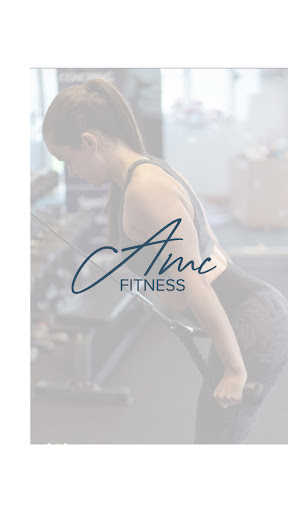 Android application AMC Fitness screenshort