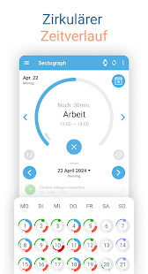 Sectograph - tagesplaner Screenshot