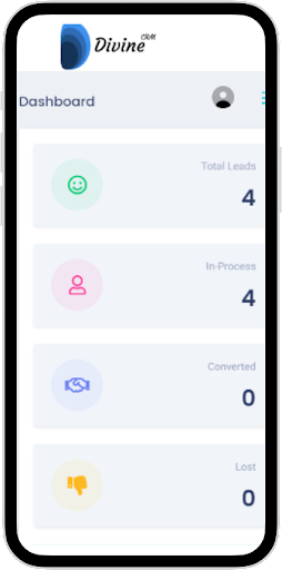 DivineCRM - Happy Customers Screen 3