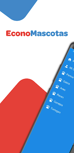 Android application Economascotas screenshort