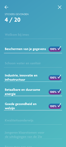 Bezoek imec Screen 3
