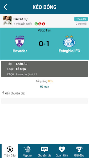 AnBong - tip bóng đá trực tiếp