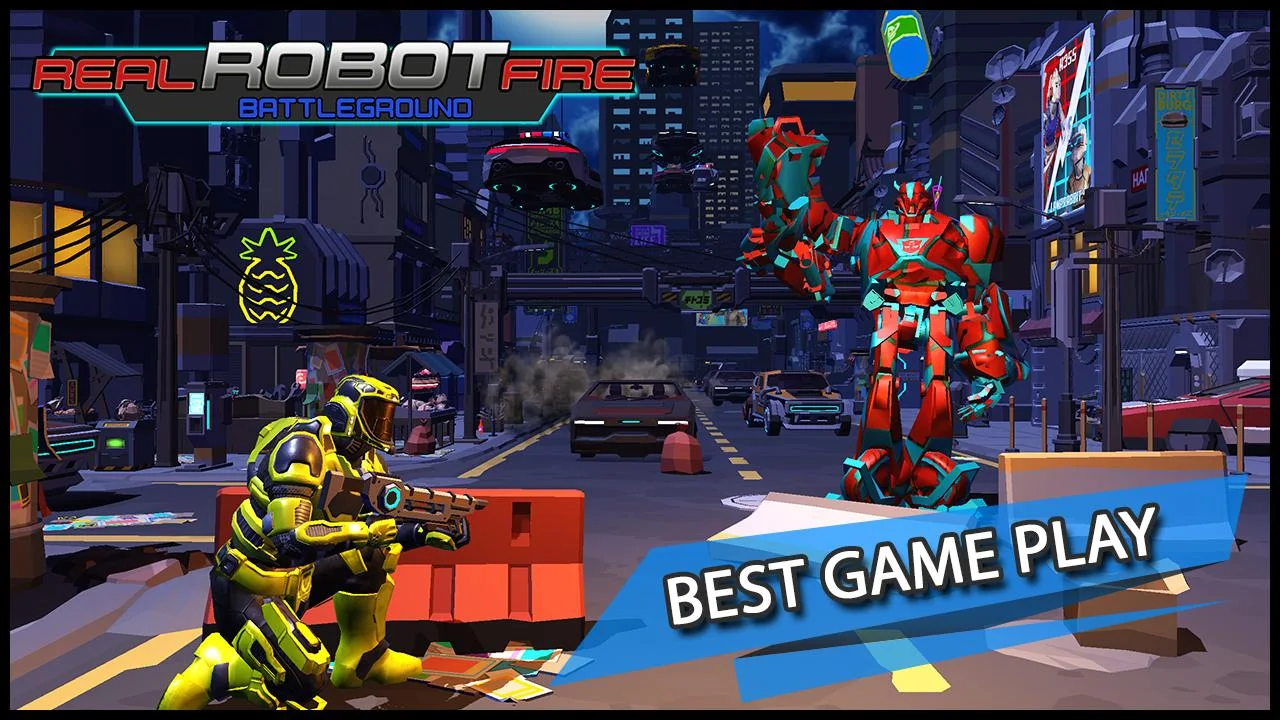 Robot battleground 2025