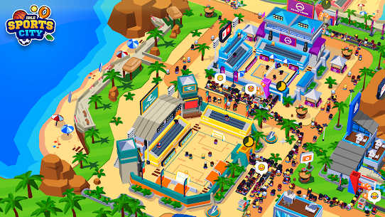 Sports City Tycoon: Idle Game v1.17.1 MOD APK (Unlimited Cash/Free Purchase) Free For Android 7