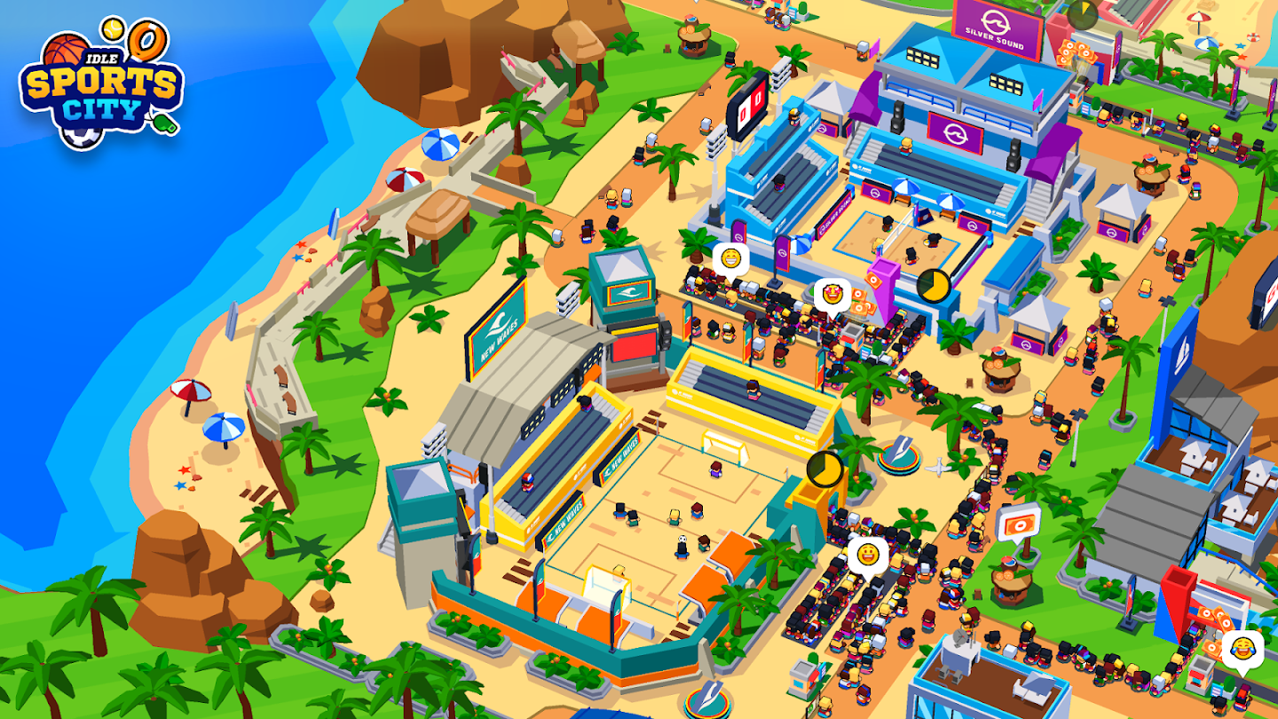 Sports City Tycoon: Idle Game (Mod Money)