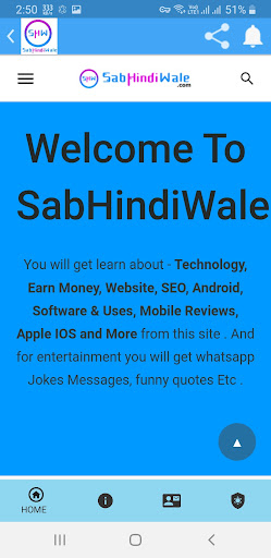 SabHindiWale - All In Hindi Screen 3