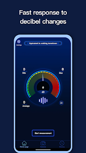 decibel meter&sound noise test