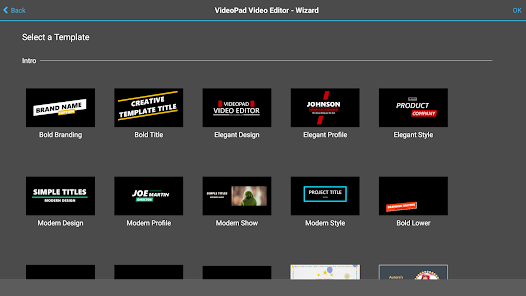 Captura 17 VideoPad Master's Edition android