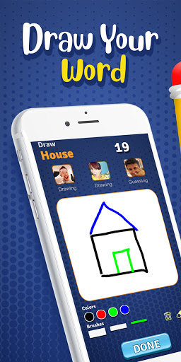 Draw With Buddies Multiplayer 1