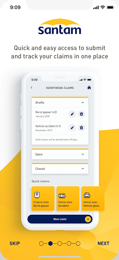 Santam app Screen 2