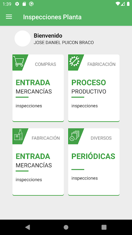 Inspecciones Planta - 8.25 - (Android)
