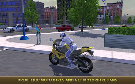 Furious Fast Motorcycle Rider  screenshots 1