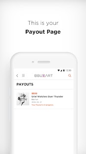 BBuzzArt: Sell & Buy Fine Art, Screenshot