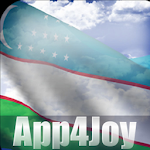 Cover Image of Descargar Uzbekistan Flag  APK