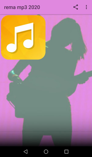 Android application Rema All Songs 2024 screenshort