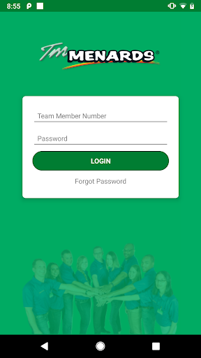 Screenshot of Menards® Careers