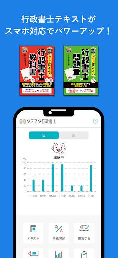 タテスタ行政書士 screenshot 0