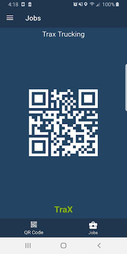 Android application TraX Solutions screenshort