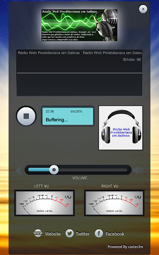 Android application Rádio Web Presbiteriana em Sal screenshort
