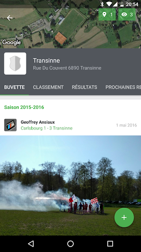 Résultats foot live Belgique