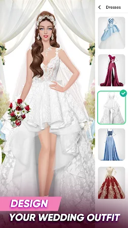 Game screenshot Wedding Dress Up Bridal Makeup apk download