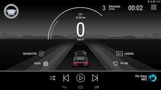 Screenshot 5 Road - theme for CarWebGuru la android