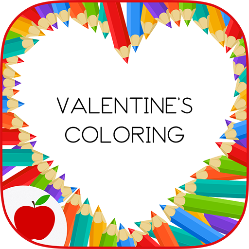 Adult Coloring: Valentines Day  Icon