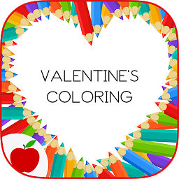 Icoonafbeelding voor Adult Coloring: Valentines Day