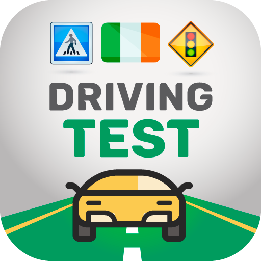 Driver theory test Ireland logo