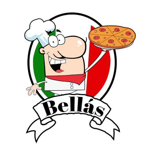 Pizzeria Bellas logo
