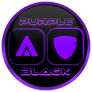 Top 50 Personalization Apps Like Flat Black and Purple Icon Pack ✨Free✨ - Best Alternatives