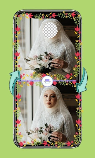 Android application Bridal Hijab Women Suit Editor screenshort