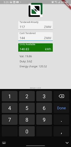 Android application My Electric Friend screenshort