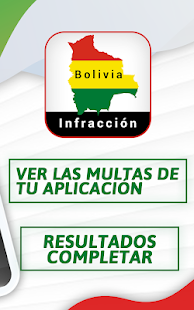Consulta Multas Infracciones y Deudas en Boliviaスクリーンショット 9