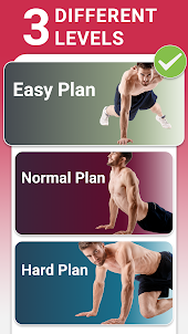 Workout for Men - Fitness app