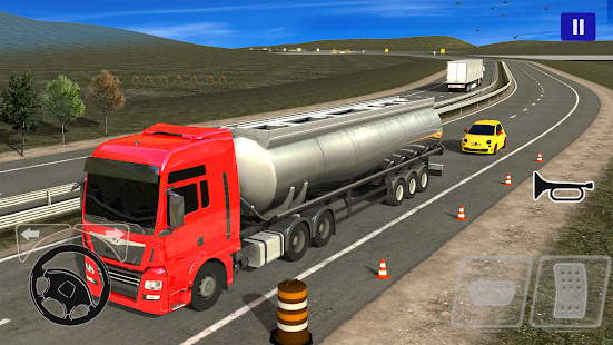 Europa Truck Driving Simulator 2021 1.0.9 screenshots 13