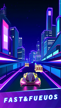 Game screenshot Magic Beat Racing music game hack