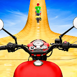 Cover Image of Tải xuống Bike Stunt Game Đua xe đạp 3D 1.6 APK