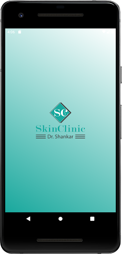 Android application Dr. shankar skin clinic screenshort