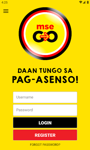 Android application MSE Go screenshort