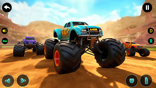 Monster Truck Racing Offroad Screen 3