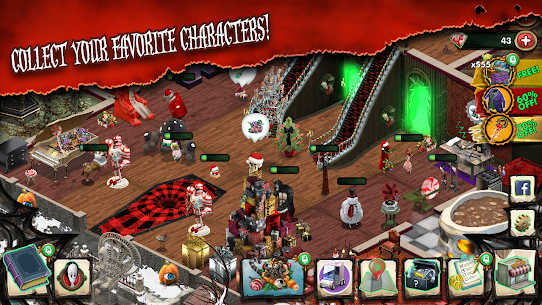 Addams Family Mystery Mansion v0.4.7 Mod Apk (Unlimted Coins/Everything) Free For Android 3