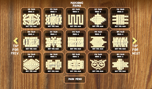 Mahjong Animal Tiles: Solitaire with Fauna Pics apkpoly screenshots 11